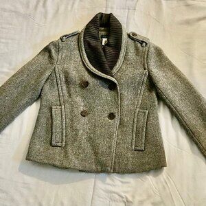 Women's J. CREW Size 4 Gray - Used Excellent